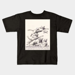 Space cats Kids T-Shirt
